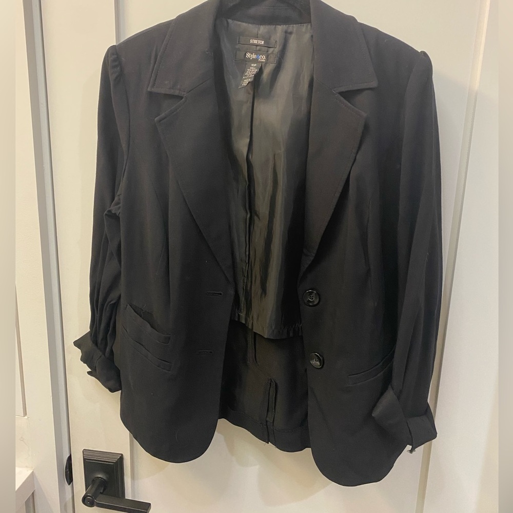 BLack blazer